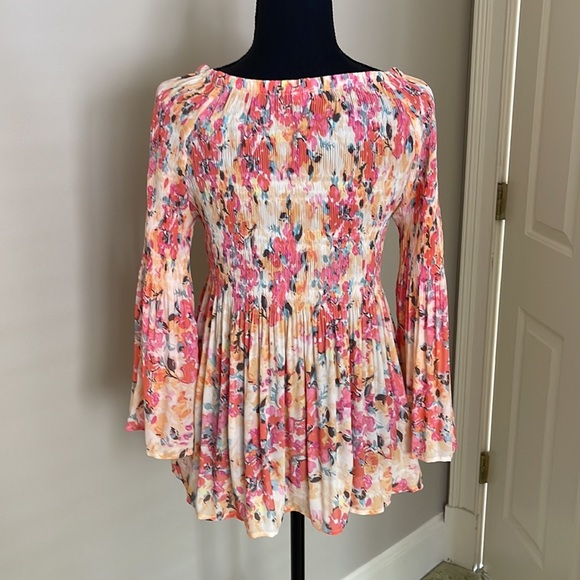 Spears multicolor print top - Picture 2 of 2